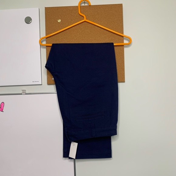 J.Crew Navy Blue Girlfriend Chinos - Picture 7 of 10